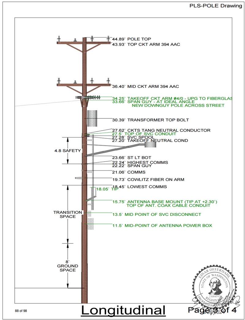 Attachment construction detail
